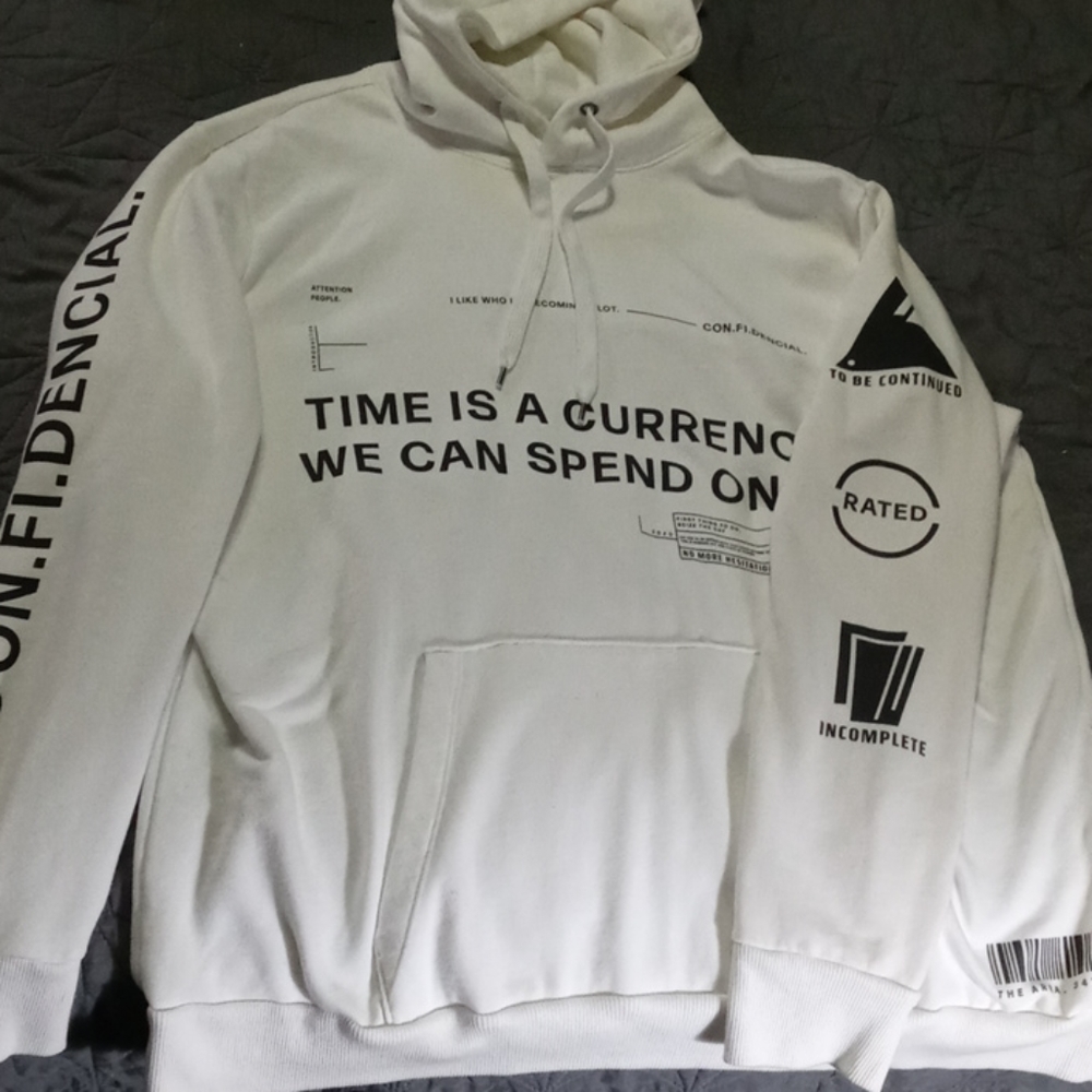 White Hoodie